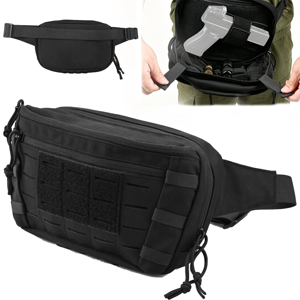 Edc Carry Bag For Pistol - Bolsa Tática de Cintura para Pistola