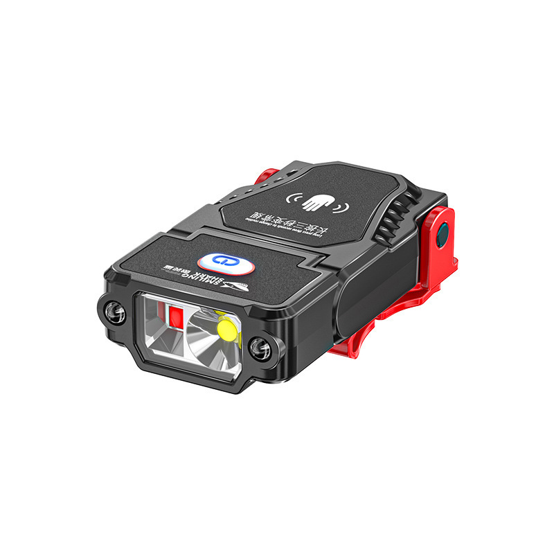 Edc Day Carry - Super brilhante USB recarregável LED Sensor