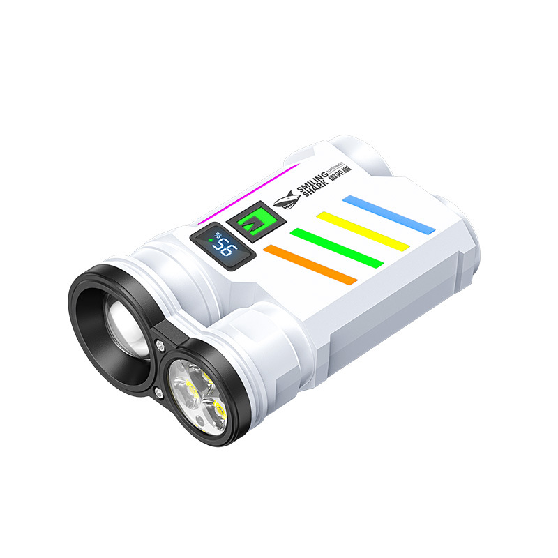 Edc Day Carry - Fluorescência brilhante p50 led edc lanterna