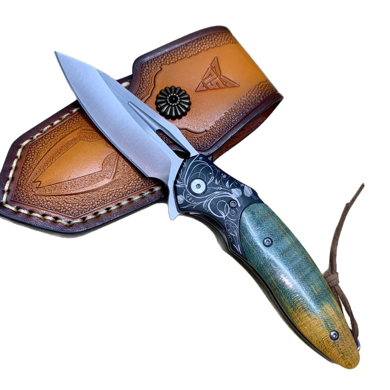 Faca EDC RHON de 3,4 polegadas - Edc Day Carry avaliação e preço