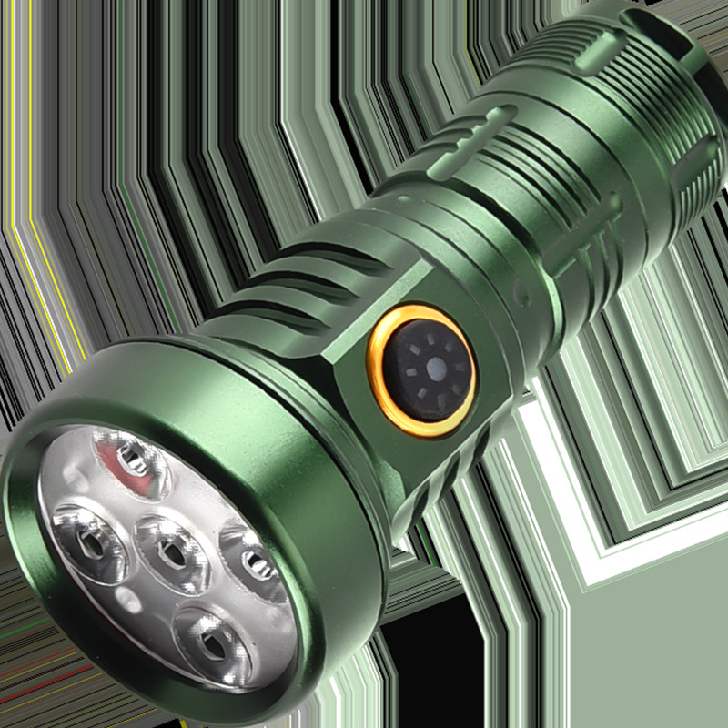 USB recarregável lanterna LED, - Edc Day Carry avaliação e preço