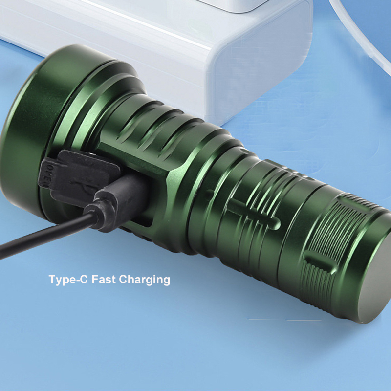 USB recarregável lanterna LED, - Edc Day Carry avaliação e preço
