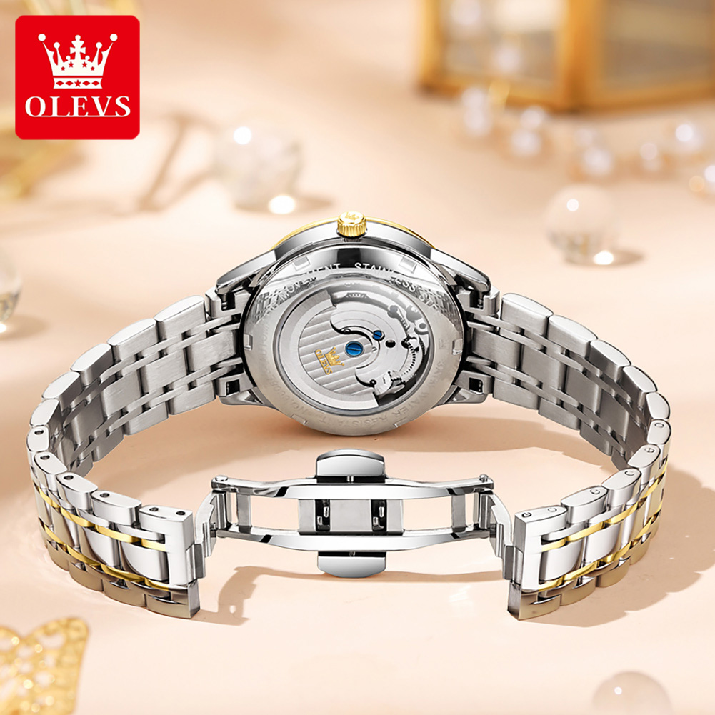 Olevs relógios femininos de lu - Watch Winder Compact avaliação e preço