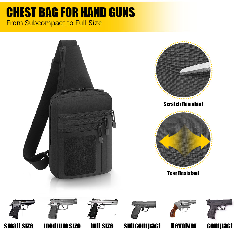 Bolsa tática para pistola, col - Edc Carry Pistols avaliação e preço