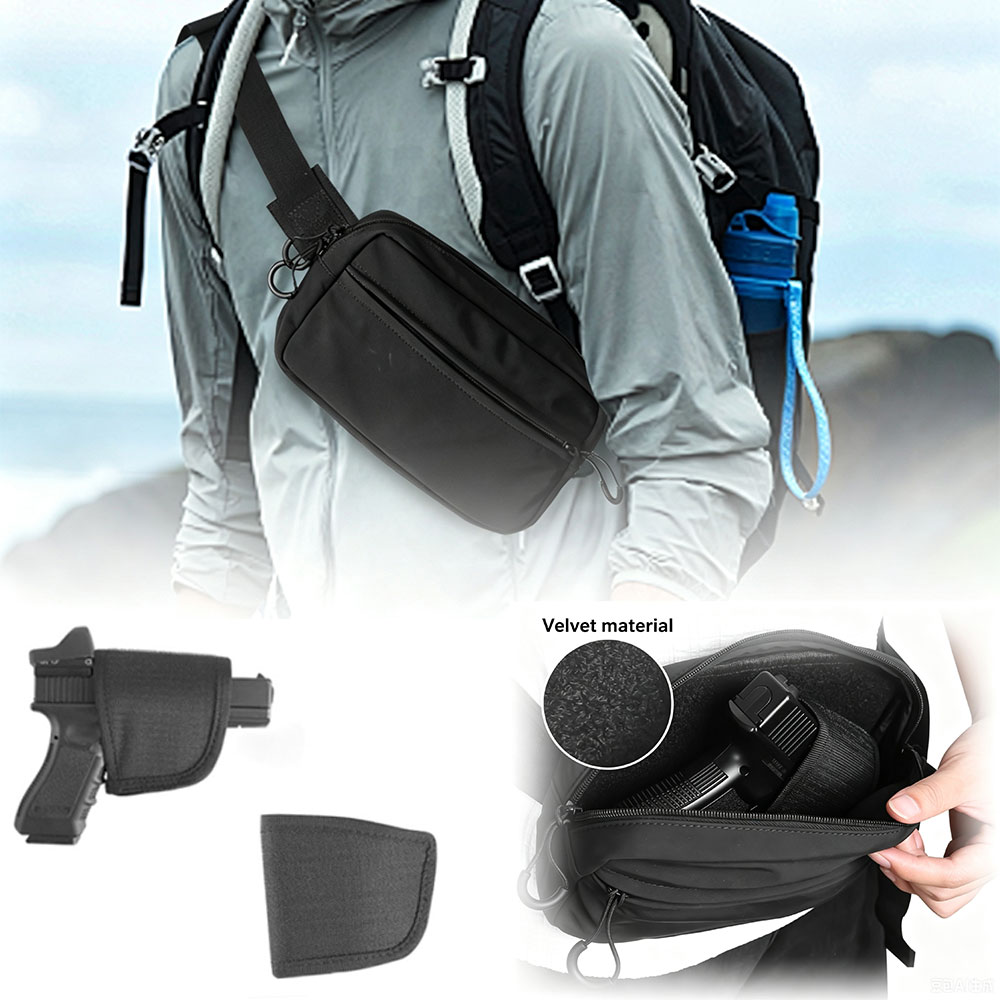 Bolsa de Cintura Tática para T - Edc Carry Pistols avaliação e preço