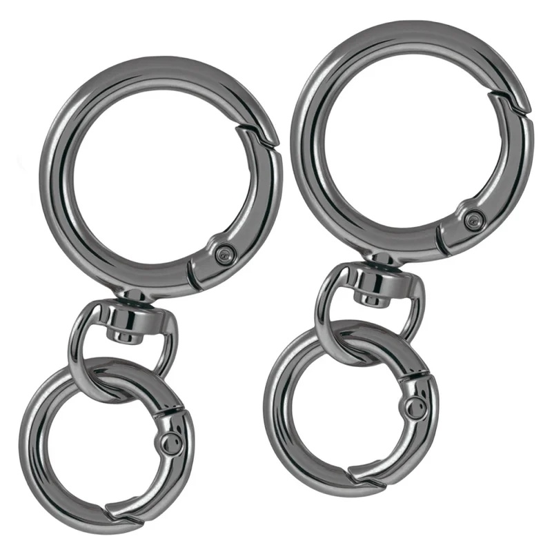 2 Conjuntos de Mosquetões Redo - Carabiner Keychain avaliação e preço