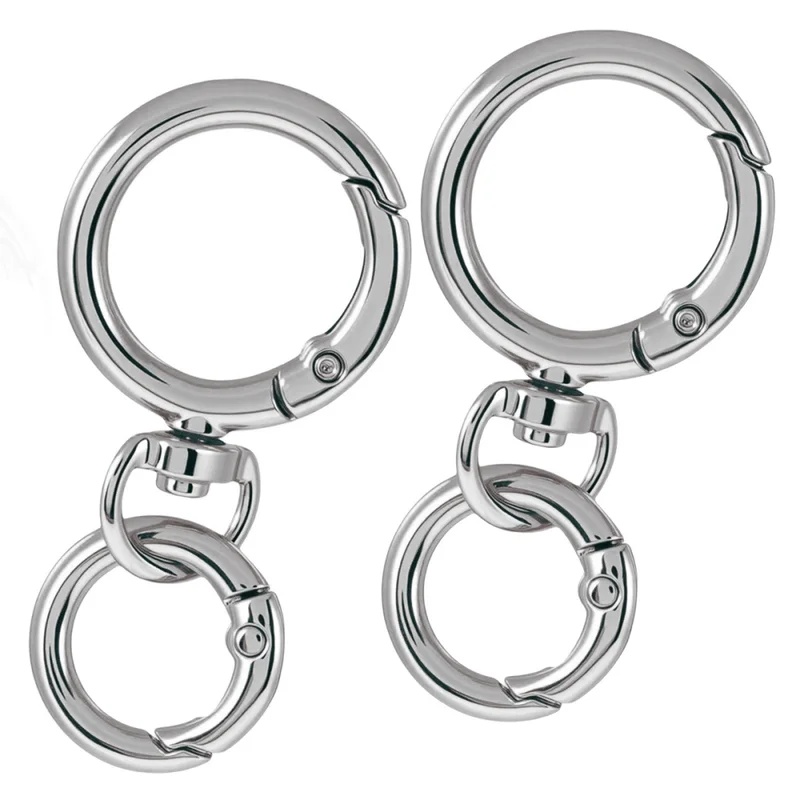 2 Conjuntos de Mosquetões Redo - Carabiner Keychain avaliação e preço