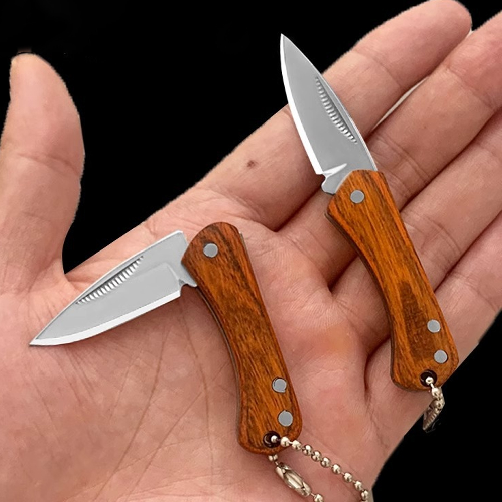 Pequeno chaveiro faca de bolso - Edc Day Carry avaliação e preço