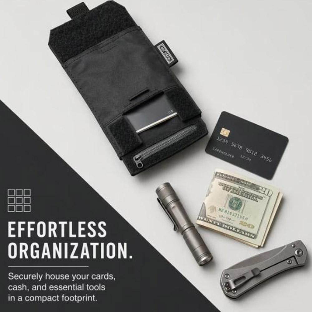 Bolsa Tática Mini de Cintura E - Edc Carry Card avaliação e preço