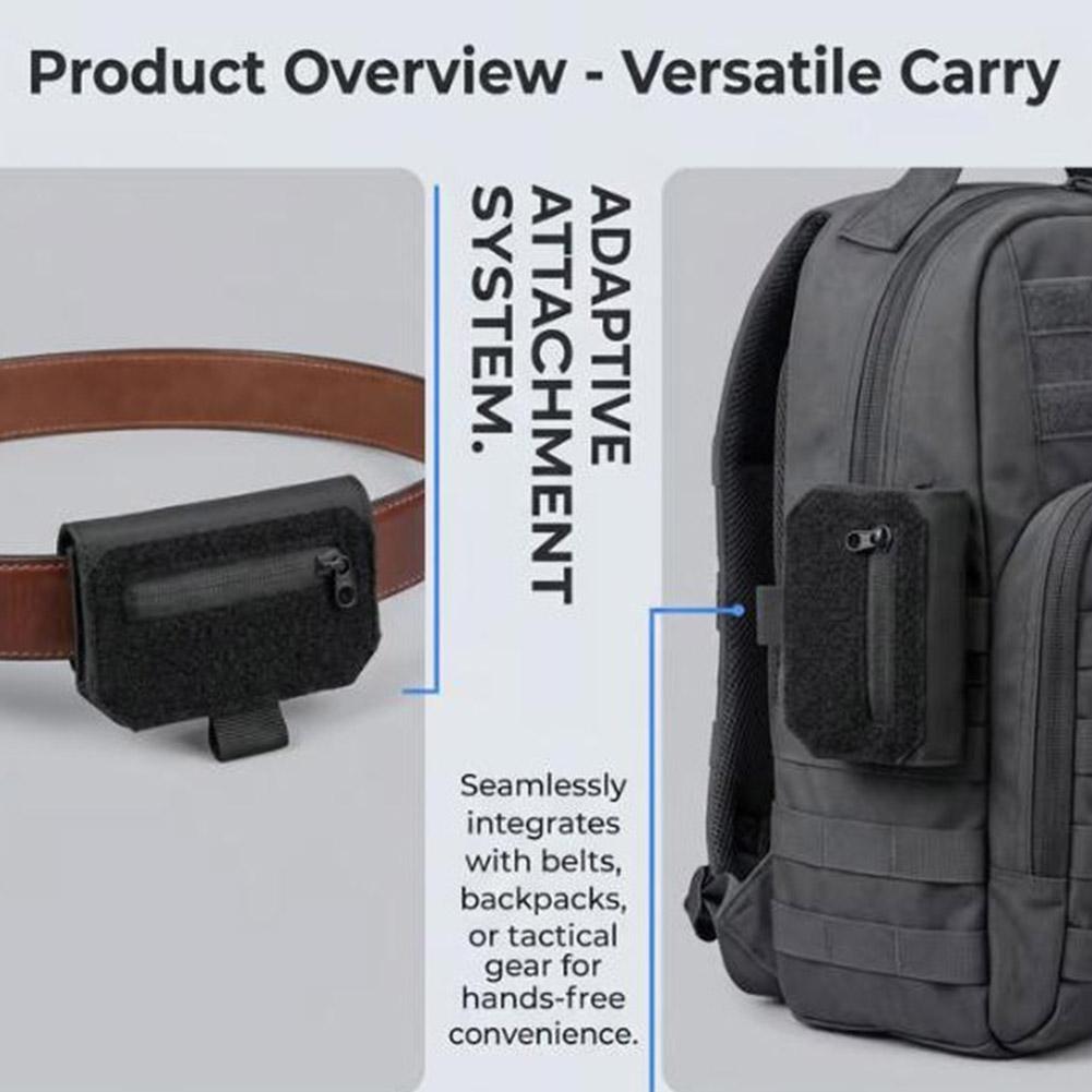 Bolsa Compacta para Cinto, Min - Edc Carry Card avaliação e preço