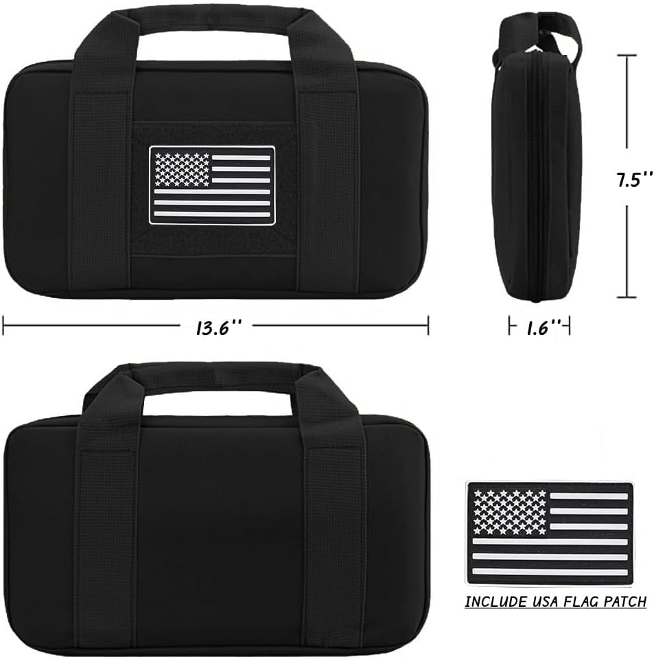Bolsa de transporte para arma  - Edc Carry Bag For Pistol avaliação e preço