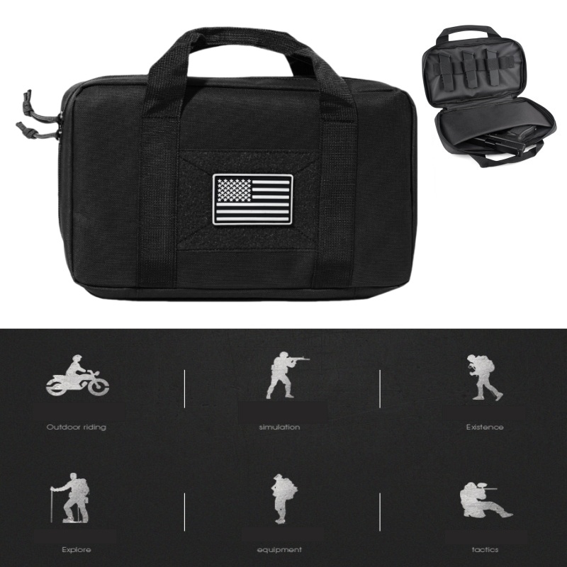 Bolsa de transporte para arma  - Edc Carry Bag For Pistol avaliação e preço