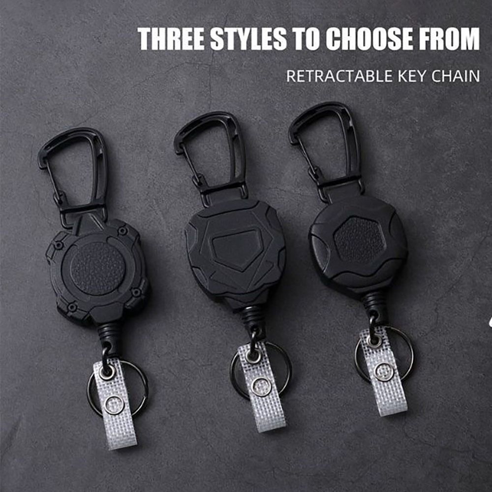 Porta-crachá retrátil com carr - Edc Carry Card avaliação e preço
