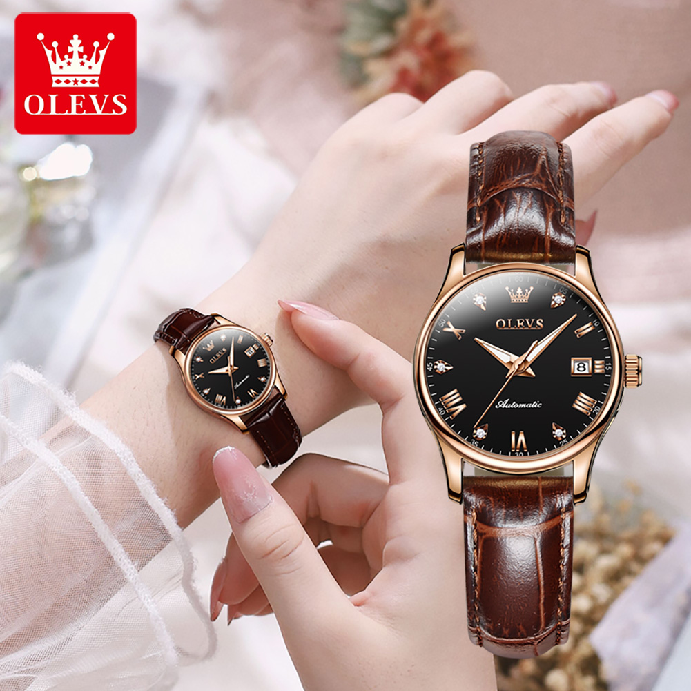 OLEVS-Relógio de pulso luminos - Watch Winder Compact avaliação e preço