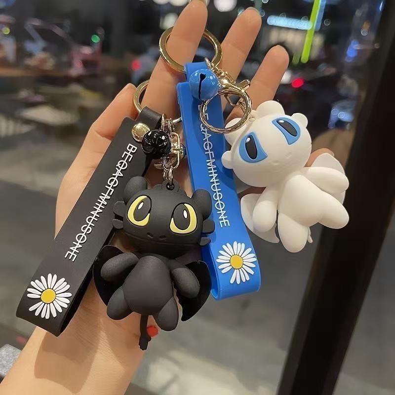 Chaveiro Desdentado e Fúria da - Carabiner Keychain avaliação e preço