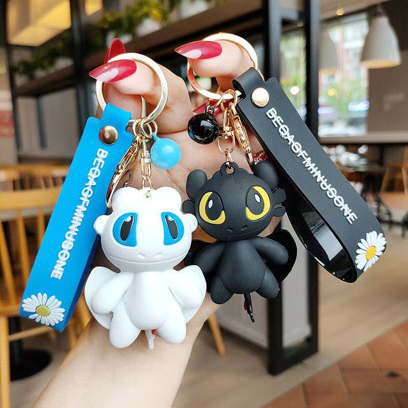 Chaveiro Desdentado e Fúria da - Carabiner Keychain avaliação e preço