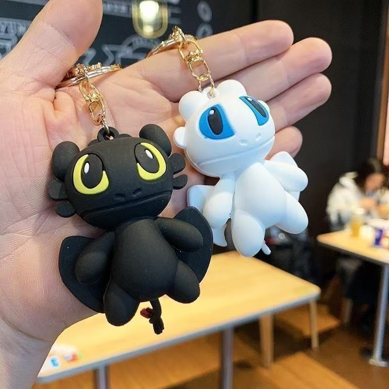 Chaveiro Desdentado e Fúria da - Carabiner Keychain avaliação e preço