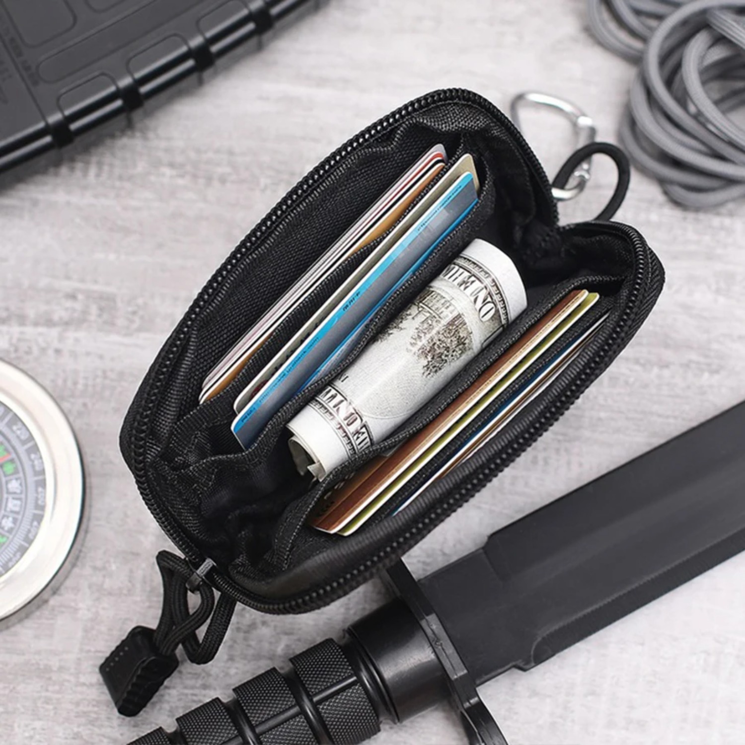 Bolsa Multifuncional para Cami - Edc Carry Card avaliação e preço