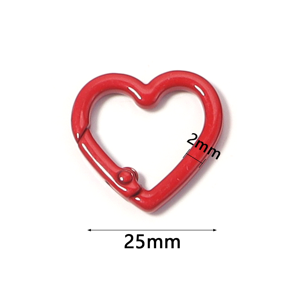 5 Peças de Liga Metálica em Fo - Carabiner Keychain avaliação e preço