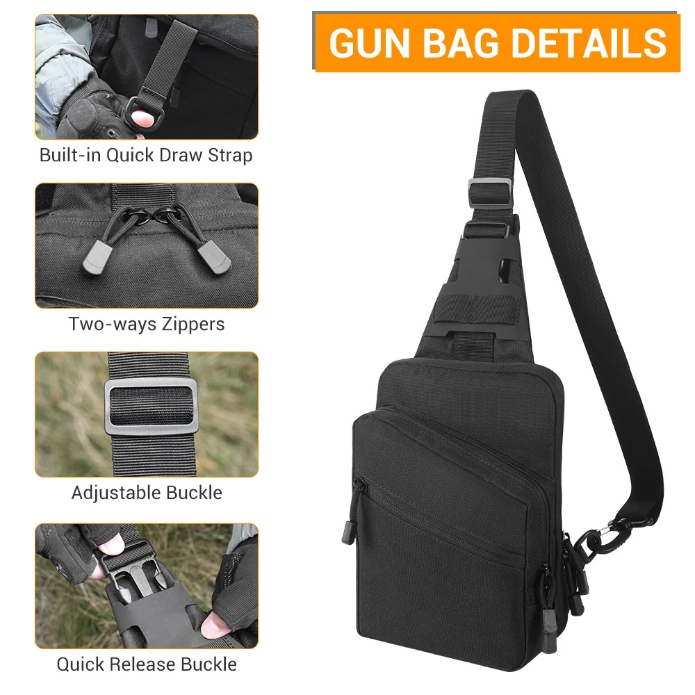 Bolsa Tática para Pistola, Bol - Edc Carry Pistols avaliação e preço