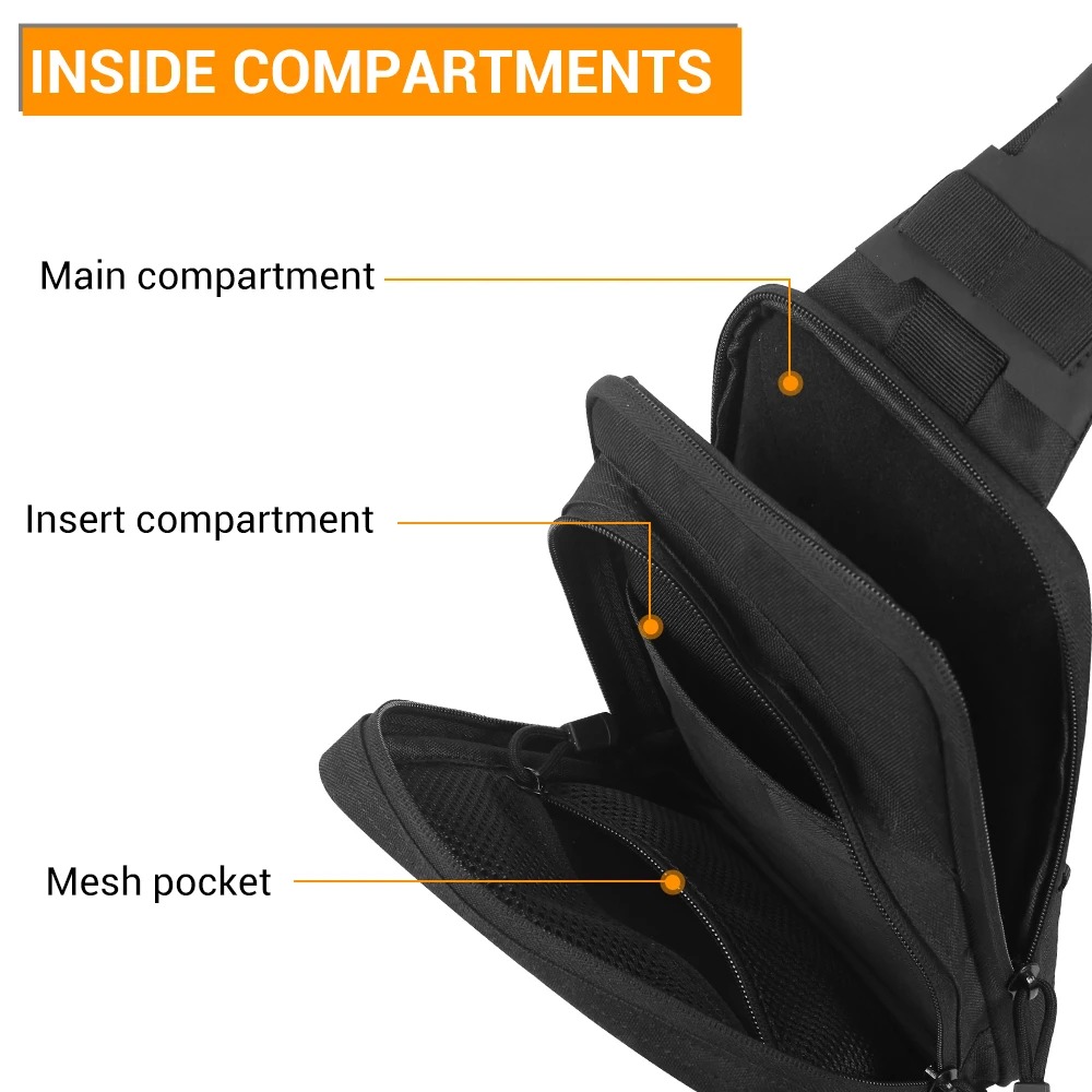 Bolsa Tática para Pistola, Bol - Edc Carry Pistols avaliação e preço